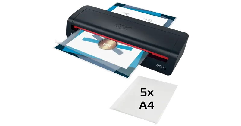 Gbc Laminasyon Makinesi 240Hs A3 Eu