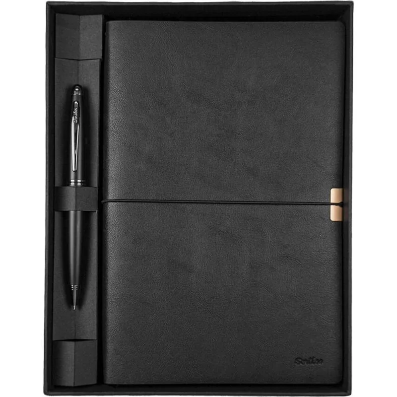 SD700-1 TOLEDO DEFTER + TK KALEM MAT SİYAH