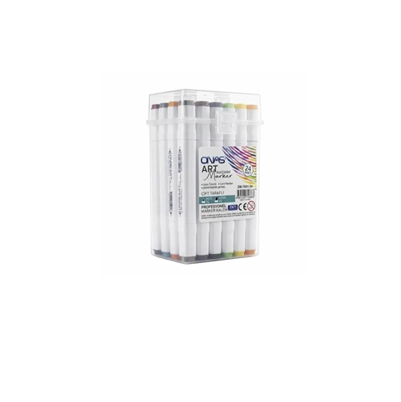 ONAS ZW-7001-36 ART ÇİFT TARAFLI MARKER ÇANTALI