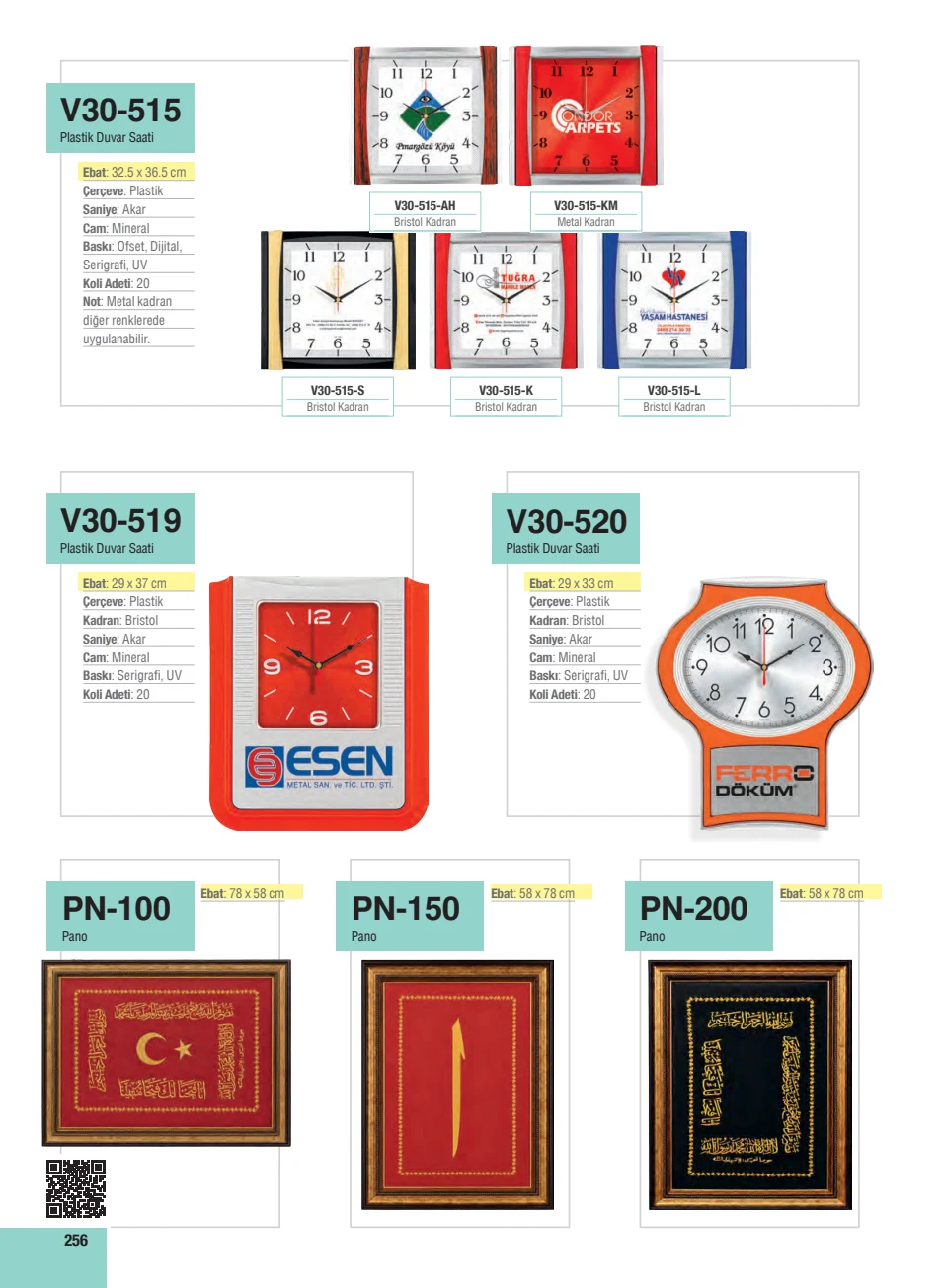 2027 promosyon kataloğu 256. sayfa