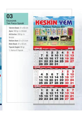 Gemici Takvim · 03