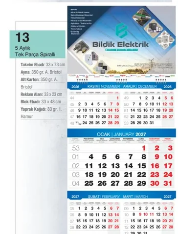 Gemici Takvim · 13
