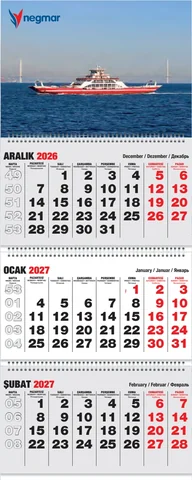 Gemici Takvim · 22