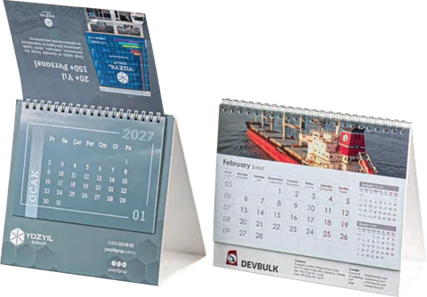 Sıvama Taşıyıcı Masa Takvimi · AMT-07
