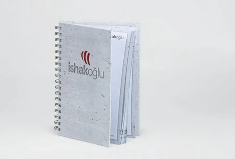 Özel Taslama Spiralli Defter · DFT-01