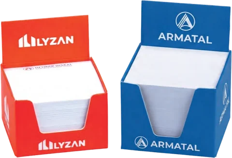 250 Yaprak Küp Bloknot · KUP-250