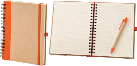 Spiralli Çizgili Defter · GD-020