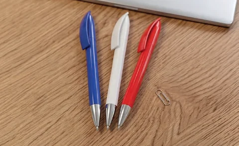 Plastik Tükenmez Kalem · 0544-120
