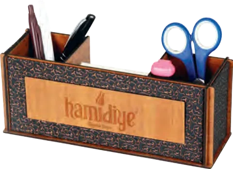 Ahşap Organizer · AH-3240