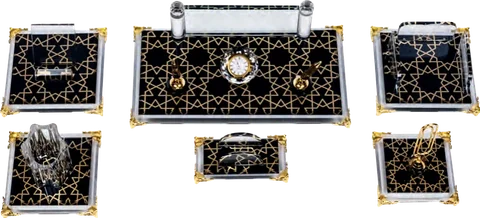 Mercan Kristal Masa Sümeni · W510