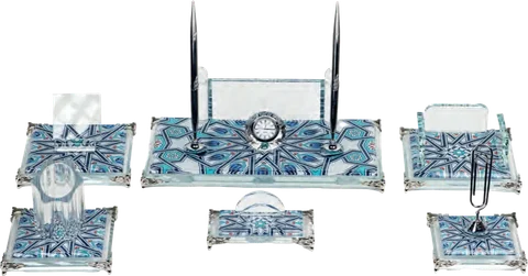 Ebru Kristal Masa Sümeni · W530