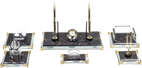 Sedef Kristal Masa Sümeni · W560