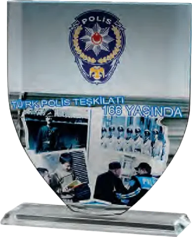 Kristal Plaket · EKT-201