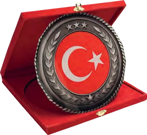 Kutulu Kristal Plaket · EKT-550