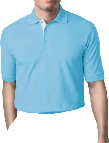 %100 Pamuk S Polo Yaka Tişört · 5200-15