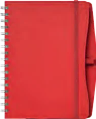 Spiralli Ajanda Kapağı · KP-45