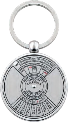 Çin Takvimi Anahtarlık · CT-3850