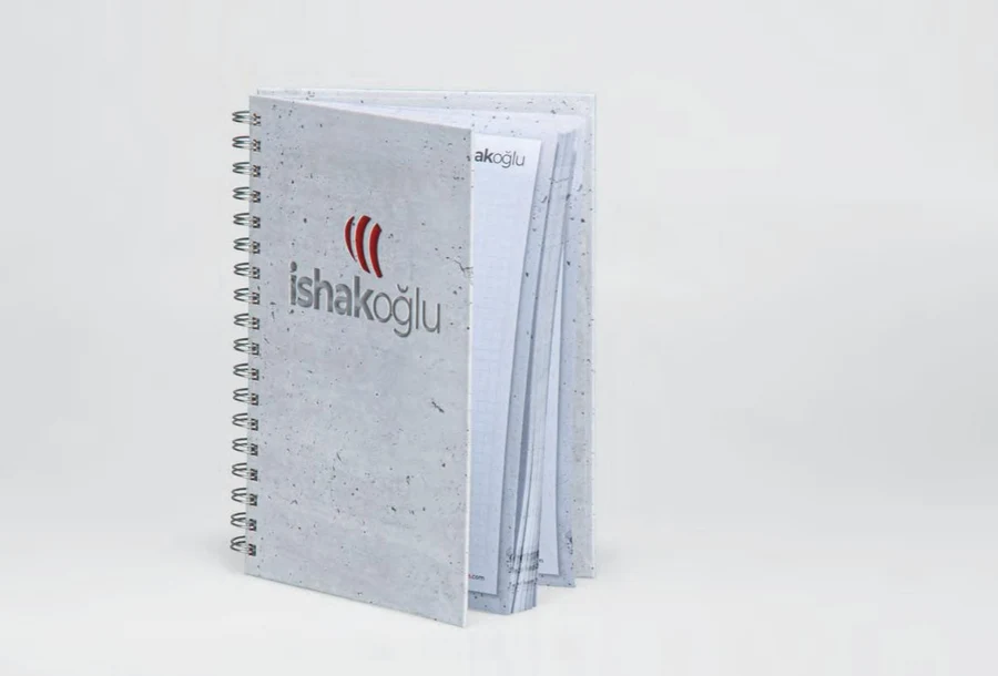 Özel Taslama Spiralli Defter · DFT-01