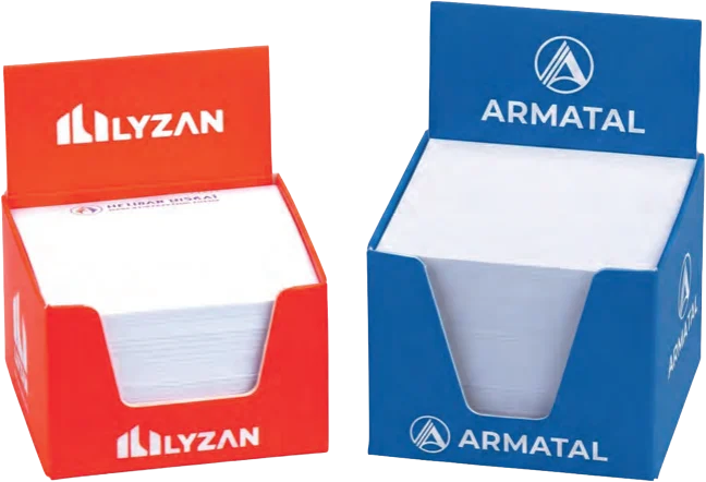 250 Yaprak Küp Bloknot · KUP-250