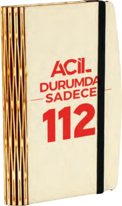 Ahşap Notluk · AH-010