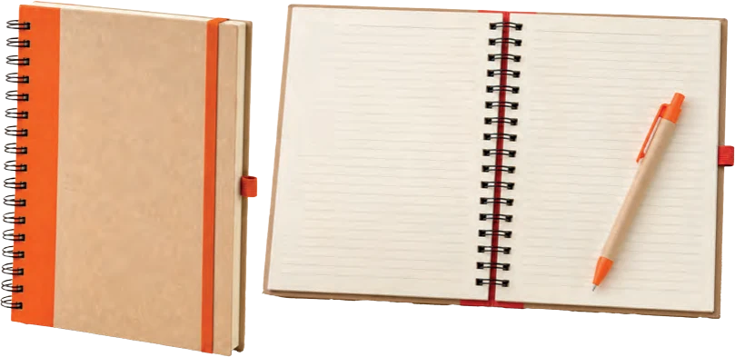 Spiralli Çizgili Defter · GD-020