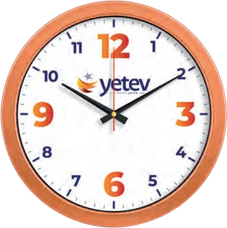Metalize Duvar Saati · V30-575