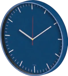 Plastik Duvar Saati · V30-730