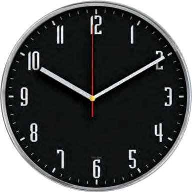 Paslanmaz Metal Duvar Saati · V30-930