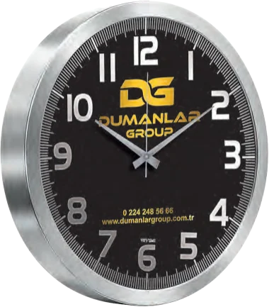 Alüminyum Duvar Saati · V30-970