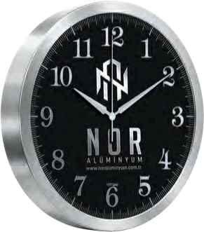 Alüminyum Duvar Saati · V30-985
