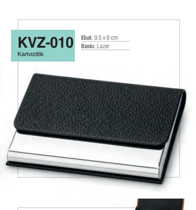 Kartvizitlik · KVZ-010