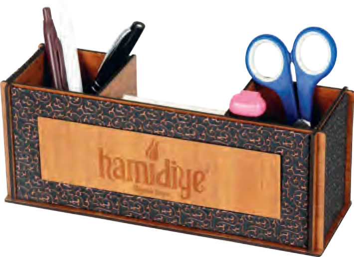 Ahşap Organizer · AH-3240