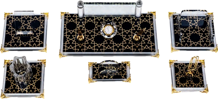 Mercan Kristal Masa Sümeni · W510