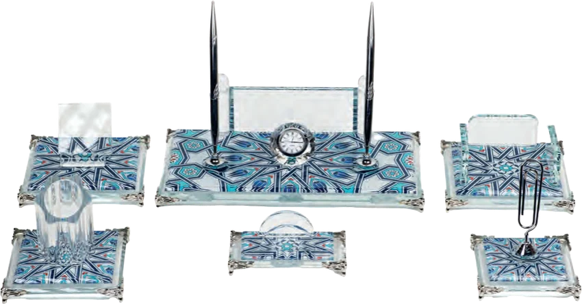 Ebru Kristal Masa Sümeni · W530