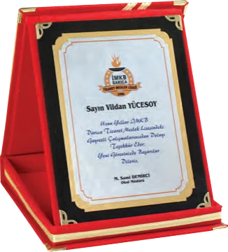 Albüm Plaket · AP-01K