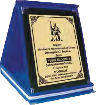 Albüm Plaket · AP-01L