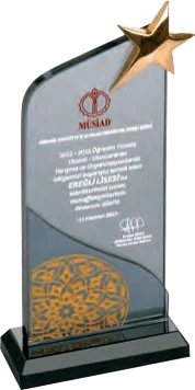 Kristal Plaket · EKT-101