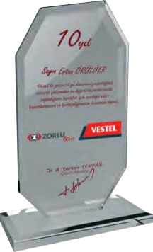 Kristal Plaket · EKT-102