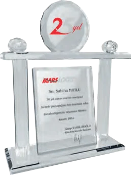 Kristal Plaket · EKT-109