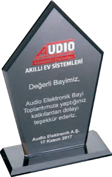 Kristal Plaket · EKT-161