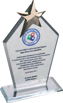 Kristal Plaket · EKT-170