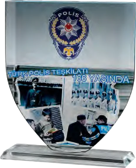 Kristal Plaket · EKT-201