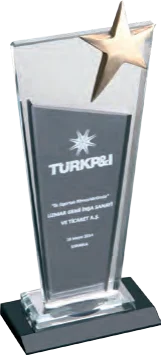 Kristal Plaket · EKT-215