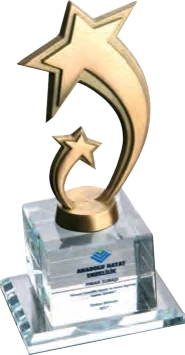 Kristal Plaket · EKT-230
