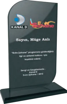 Kristal Plaket · EKT-290