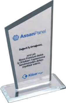 Kristal Plaket · EKT-310
