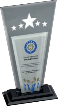 Kristal Plaket · EKT-360