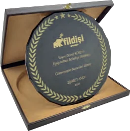 Kutulu Kristal Plaket · EKT-500