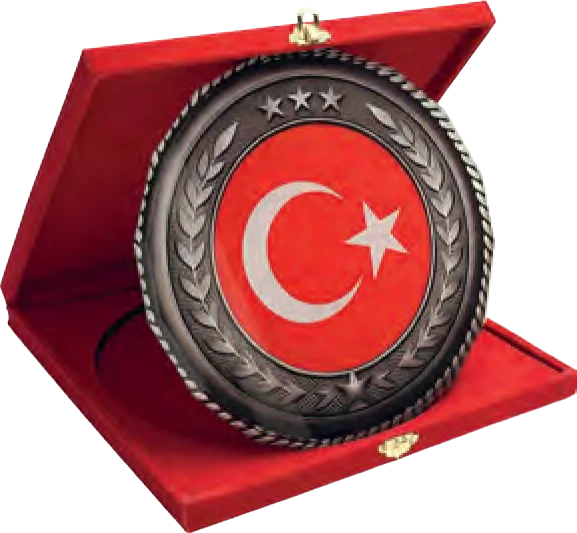 Kutulu Kristal Plaket · EKT-550