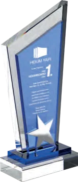 Kristal Plaket · EKT-770